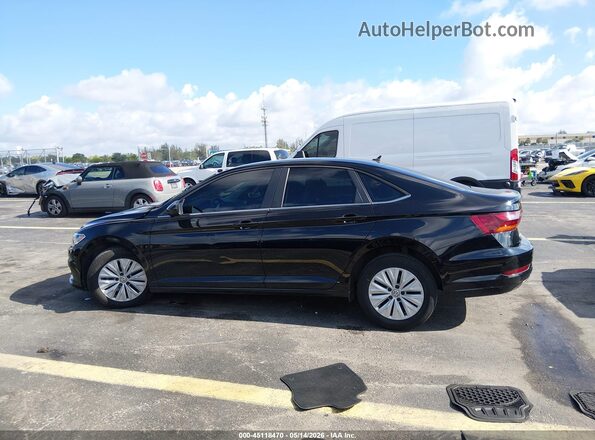 3VWC57BU2KM041265 2019 VOLKSWAGEN JETTA Black Widok wnętrza 360 stopni