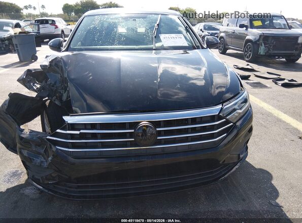 3VWC57BU2KM041265 2019 VOLKSWAGEN JETTA Black Widok zestawu wskaźników