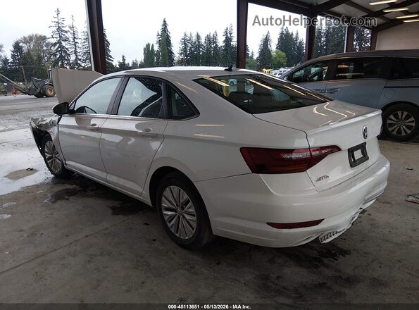 3VWC57BU2KM136246 2019 VOLKSWAGEN JETTA White Rear left