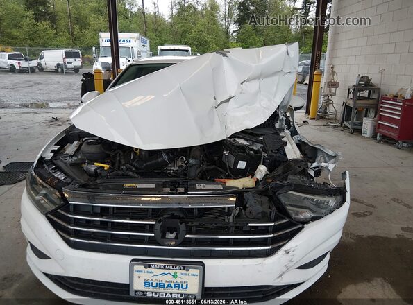 3VWC57BU2KM136246 2019 VOLKSWAGEN JETTA White Instrument cluster view