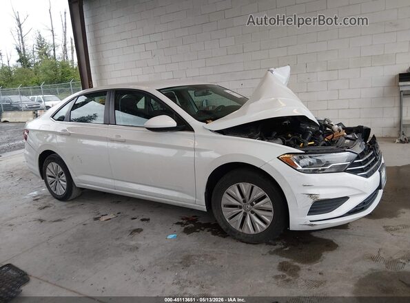 3VWC57BU2KM136246 2019 VOLKSWAGEN JETTA White Rear interior view
