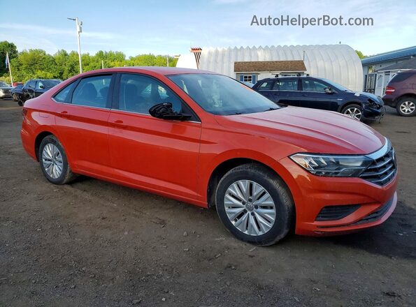 3VWC57BU2KM152284 2019 VOLKSWAGEN JETTA Orange 