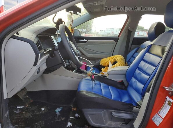 3VWC57BU2KM152284 2019 VOLKSWAGEN JETTA Orange 