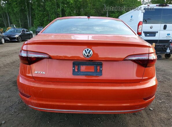 3VWC57BU2KM152284 2019 VOLKSWAGEN JETTA Orange 