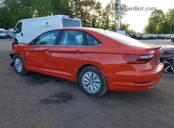 3VWC57BU2KM152284 2019 VOLKSWAGEN JETTA Orange 