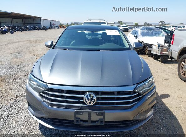 3VWC57BU2LM103071 2020 VOLKSWAGEN JETTA Gray Instrument cluster view