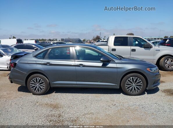 3VWC57BU2LM103071 2020 VOLKSWAGEN JETTA Gray Rear interior view