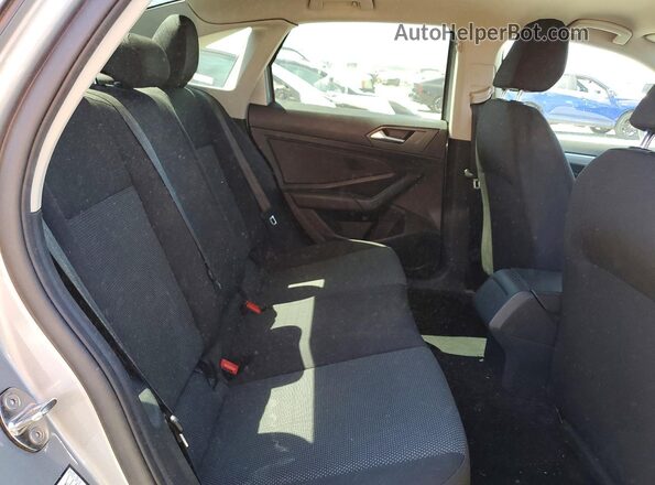 3VWC57BU2MM005756 2021 VOLKSWAGEN JETTA Silver Вид задніх сидінь