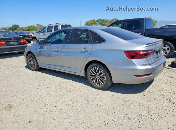 3VWC57BU2MM005756 2021 VOLKSWAGEN JETTA Silver Задня ліва чверть