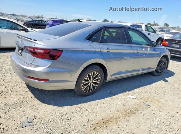 3VWC57BU2MM005756 2021 VOLKSWAGEN JETTA Silver Задня права чверть