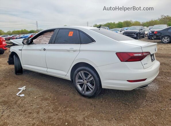 3VWC57BU2MM009466 2021 VOLKSWAGEN JETTA White Trasero izquierdo