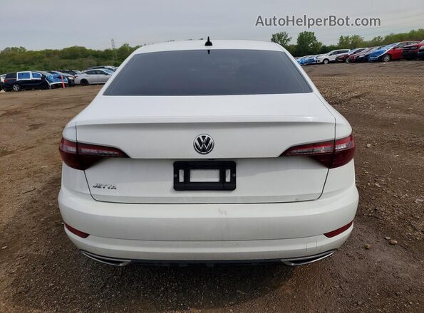 3VWC57BU2MM009466 2021 VOLKSWAGEN JETTA White Vista trasera