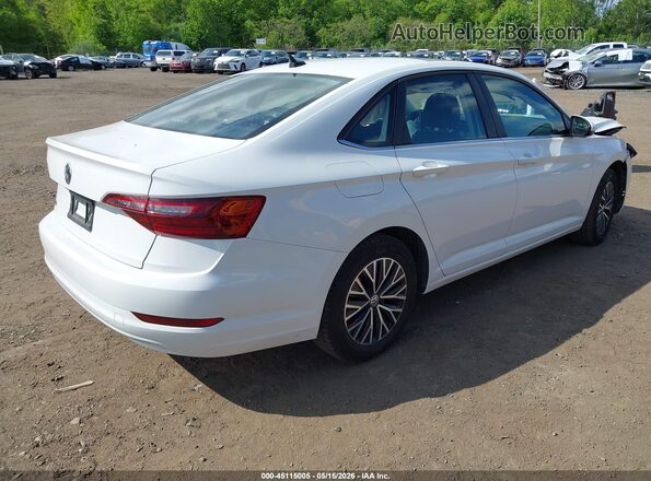 3VWC57BU2MM027501 2021 VOLKSWAGEN JETTA Белый Задняя правая четверть