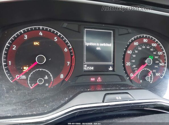 3VWC57BU2MM027501 2021 VOLKSWAGEN JETTA Белый Вид задних сидений