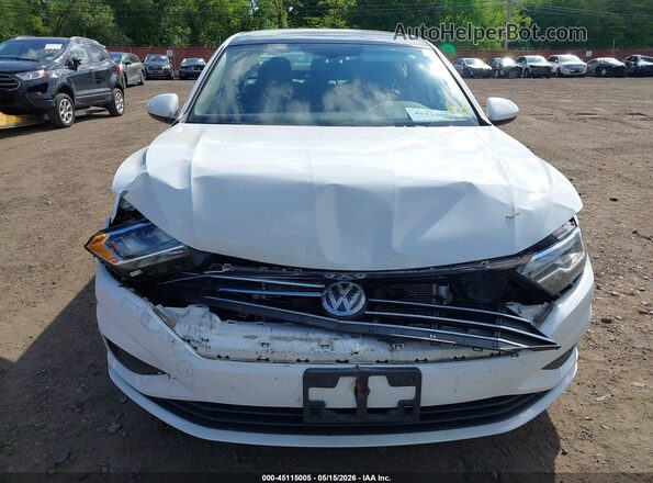 3VWC57BU2MM027501 2021 VOLKSWAGEN JETTA Белый Вид щитка приборов