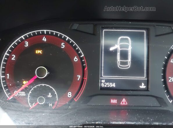 3VWC57BU2MM027501 2021 VOLKSWAGEN JETTA Белый 