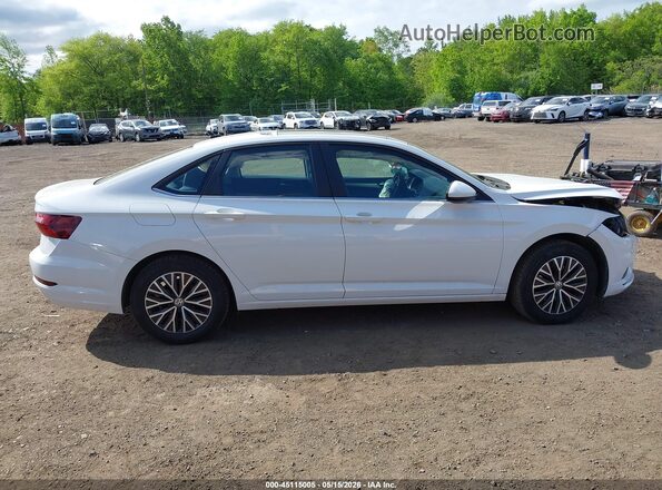 3VWC57BU2MM027501 2021 VOLKSWAGEN JETTA Белый Вид задней части салона