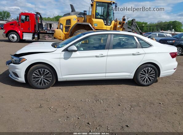 3VWC57BU2MM027501 2021 VOLKSWAGEN JETTA Белый Панорамный вид салона 360°