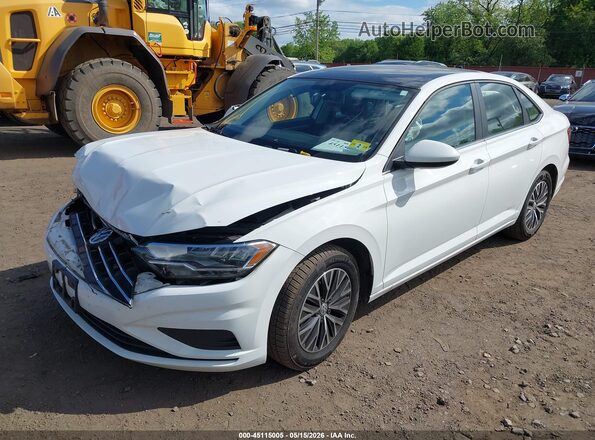 3VWC57BU2MM027501 2021 VOLKSWAGEN JETTA Белый 