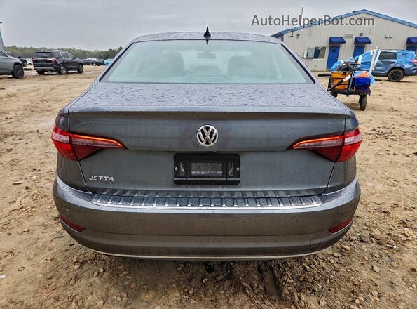 3VWC57BU2MM095068 2021 VOLKSWAGEN JETTA Gray Rear view
