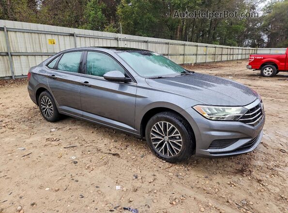 3VWC57BU2MM095068 2021 VOLKSWAGEN JETTA Gray Front right
