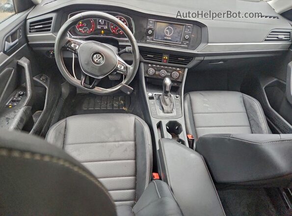 3VWC57BU2MM095068 2021 VOLKSWAGEN JETTA Gray Dashboard view