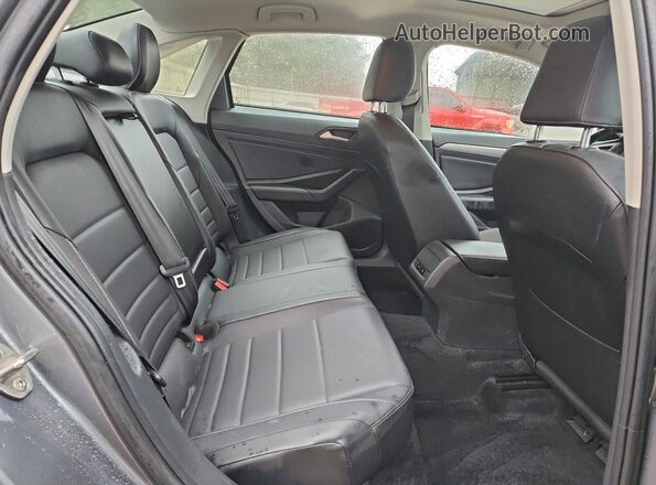 3VWC57BU2MM095068 2021 VOLKSWAGEN JETTA Gray Rear seats view