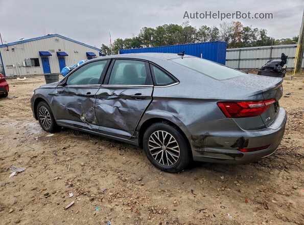 3VWC57BU2MM095068 2021 VOLKSWAGEN JETTA Gray Rear left