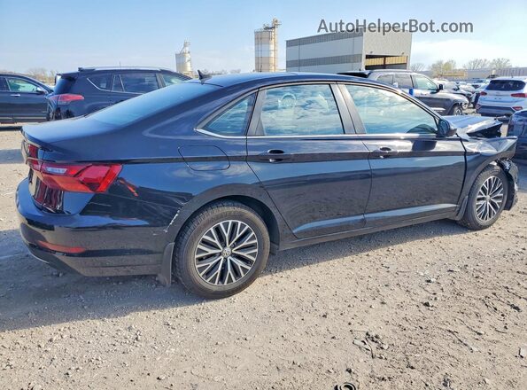 3VWC57BU2MM101886 2021 VOLKSWAGEN JETTA Черный Задняя правая четверть