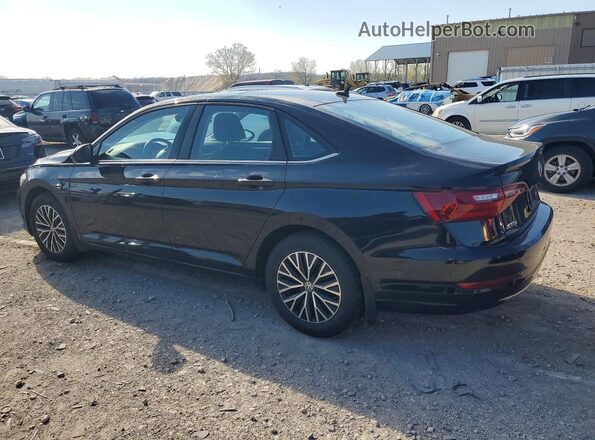 3VWC57BU2MM101886 2021 VOLKSWAGEN JETTA Черный Задняя левая четверть
