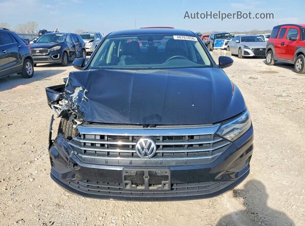 3VWC57BU2MM101886 2021 VOLKSWAGEN JETTA Черный Вид спереди