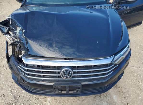 3VWC57BU2MM101886 2021 VOLKSWAGEN JETTA Черный Вид задней части салона