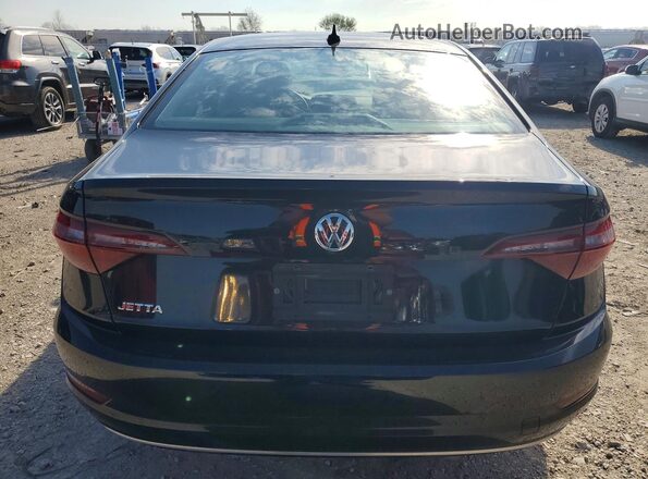 3VWC57BU2MM101886 2021 VOLKSWAGEN JETTA Черный Вид сзади