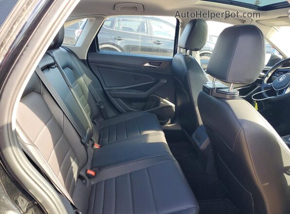3VWC57BU2MM101886 2021 VOLKSWAGEN JETTA Черный Вид задних сидений