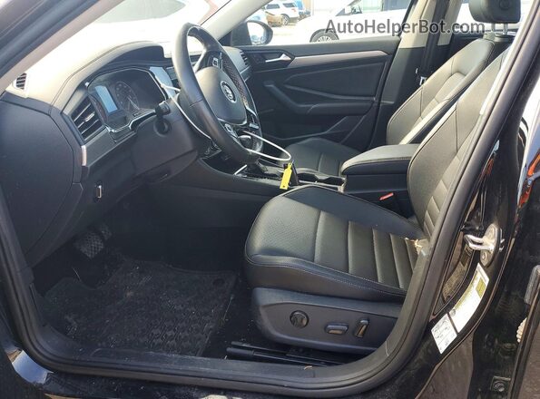 3VWC57BU2MM101886 2021 VOLKSWAGEN JETTA Черный Вид салона спереди