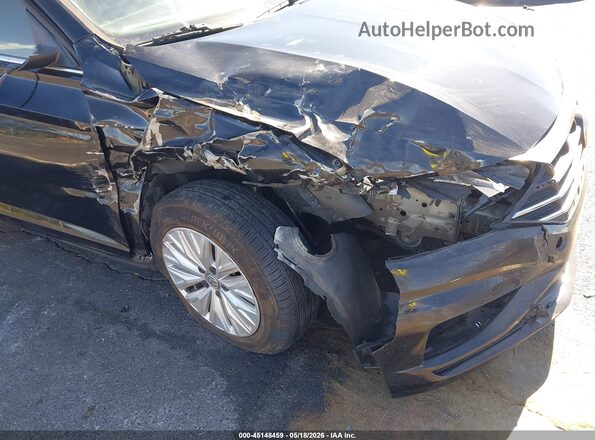 3VWC57BU3KM095125 2019 VOLKSWAGEN JETTA Black Front view