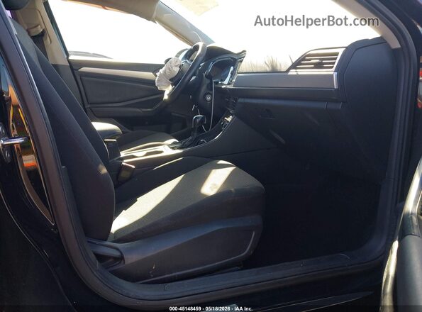3VWC57BU3KM095125 2019 VOLKSWAGEN JETTA Black Front interior view