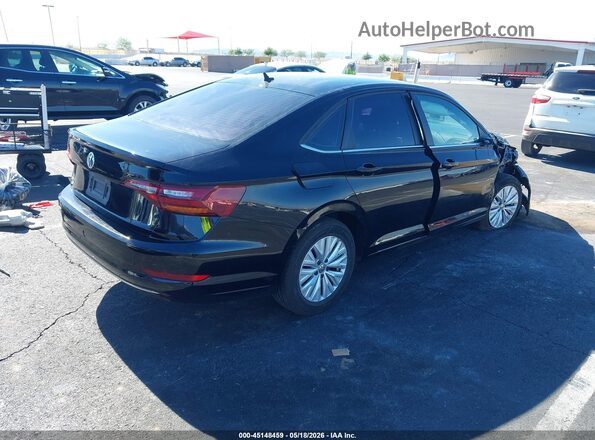 3VWC57BU3KM095125 2019 VOLKSWAGEN JETTA Black Rear right