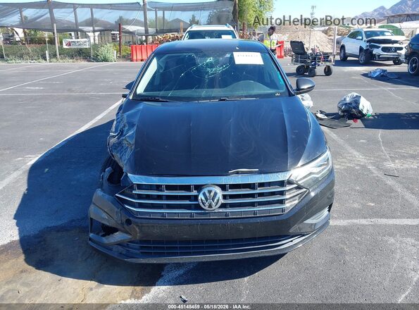 3VWC57BU3KM095125 2019 VOLKSWAGEN JETTA Black Rear interior view