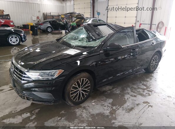 3VWC57BU3MM031010 2021 VOLKSWAGEN JETTA Black Front left