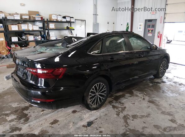 3VWC57BU3MM031010 2021 VOLKSWAGEN JETTA Black Rear right