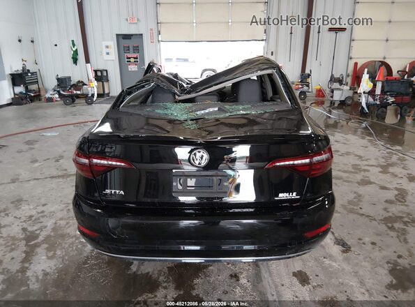 3VWC57BU3MM031010 2021 VOLKSWAGEN JETTA Black 