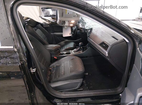 3VWC57BU3MM031010 2021 VOLKSWAGEN JETTA Black Front interior view