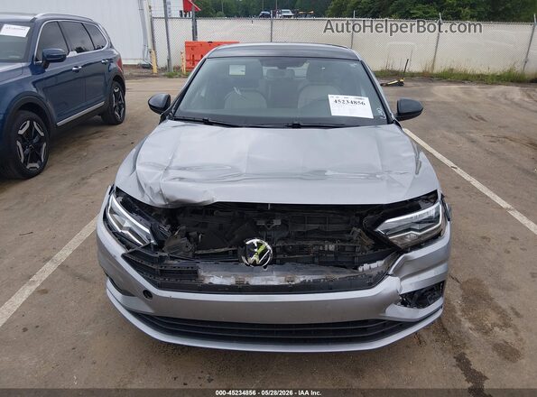 3VWC57BU3MM032139 2021 VOLKSWAGEN JETTA Silver Вид панелі приладів