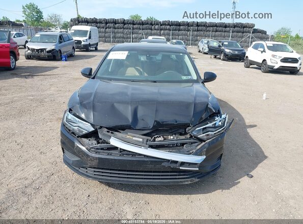 3VWC57BU3MM068879 2021 VOLKSWAGEN JETTA Black Front view