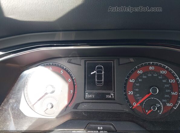 3VWC57BU3MM068896 2021 VOLKSWAGEN JETTA Black Widok tylnych siedzeń
