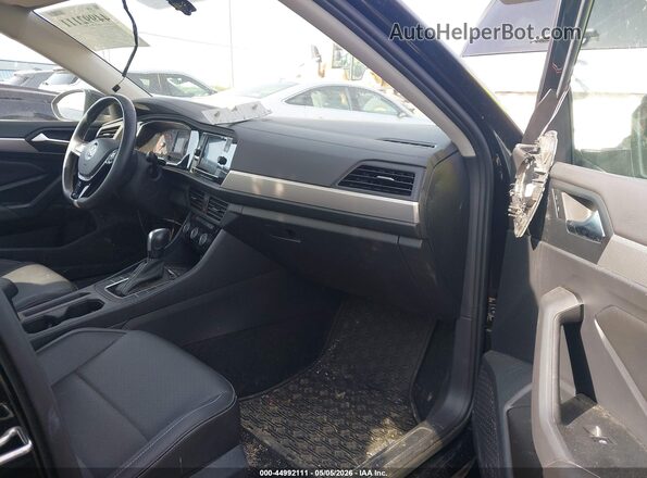 3VWC57BU3MM068896 2021 VOLKSWAGEN JETTA Black Widok wnętrza z przodu