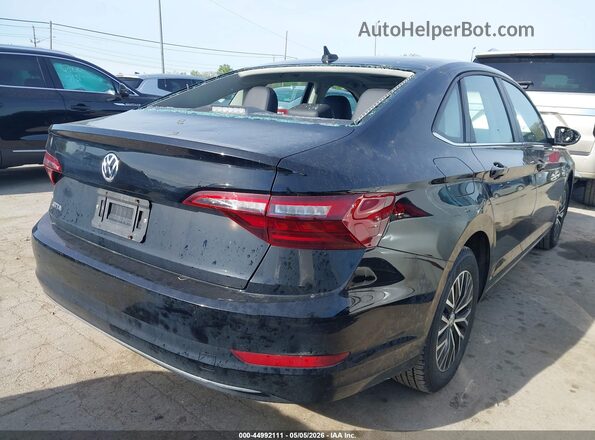 3VWC57BU3MM068896 2021 VOLKSWAGEN JETTA Black Tył prawy