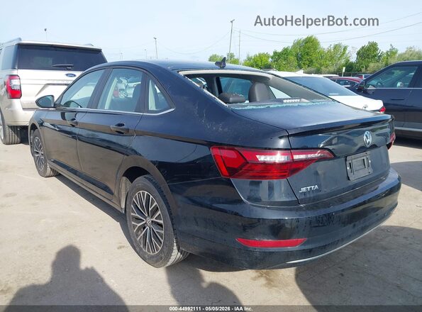 3VWC57BU3MM068896 2021 VOLKSWAGEN JETTA Black Tył lewy