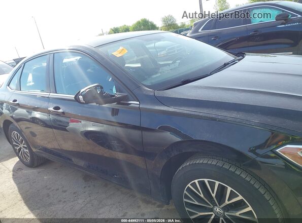 3VWC57BU3MM068896 2021 VOLKSWAGEN JETTA Black Widok wnętrza z tyłu